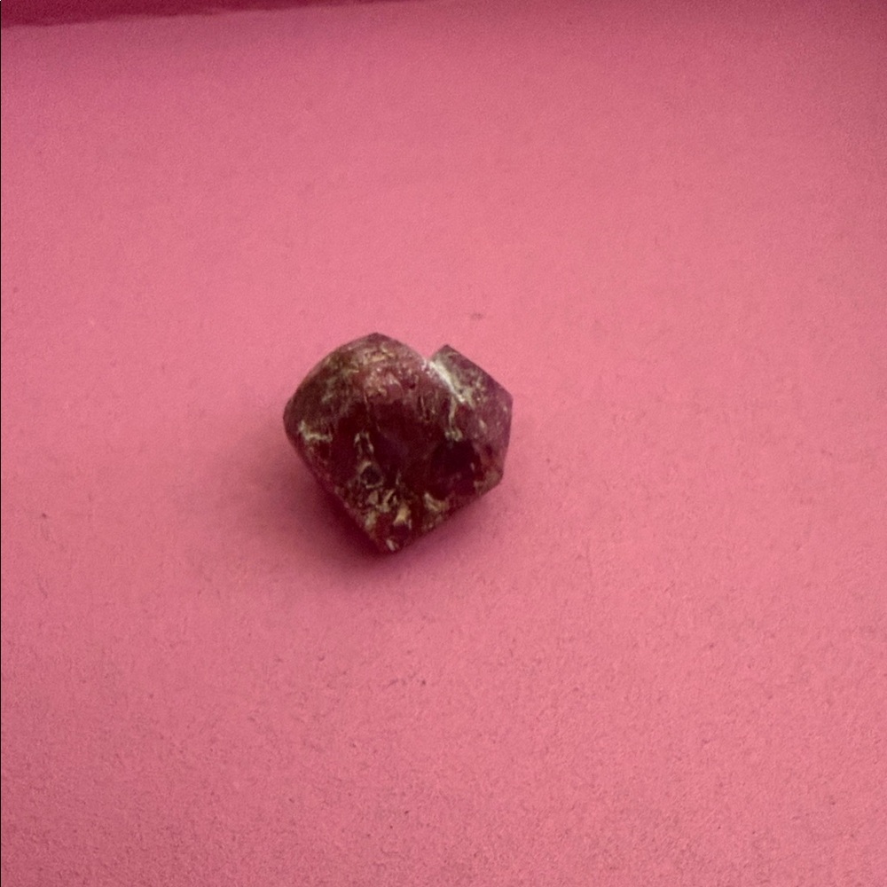 Small Natural Ruby Stone